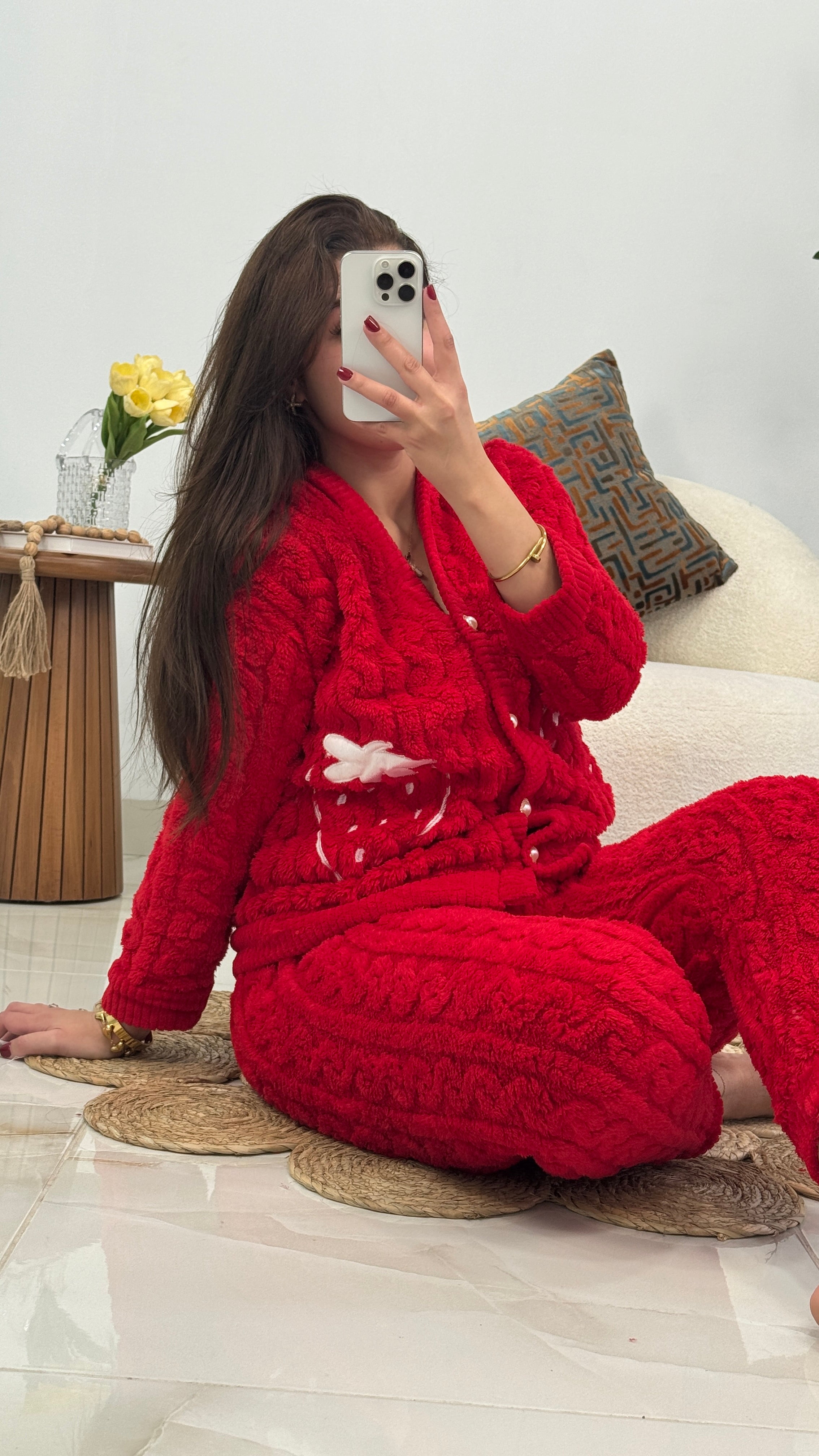 Pyjama STRAWBERRY Rouge