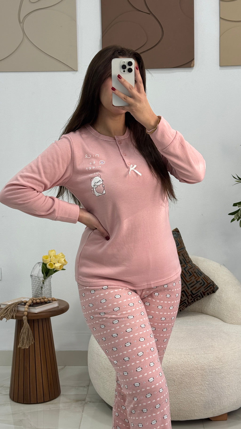 Pyjama CARESS Rose