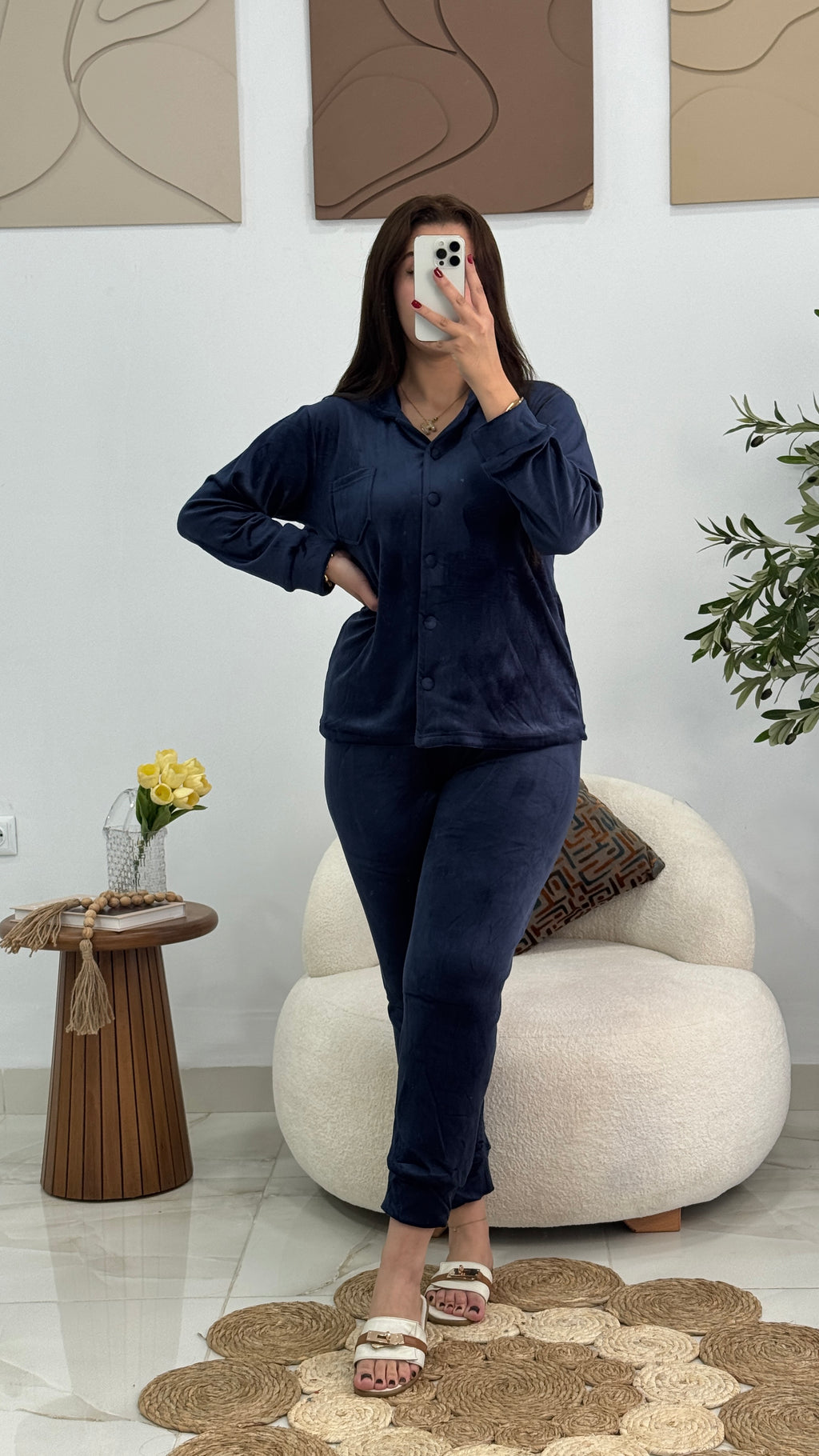 Pyjama HARIM ESOULTAN Blue