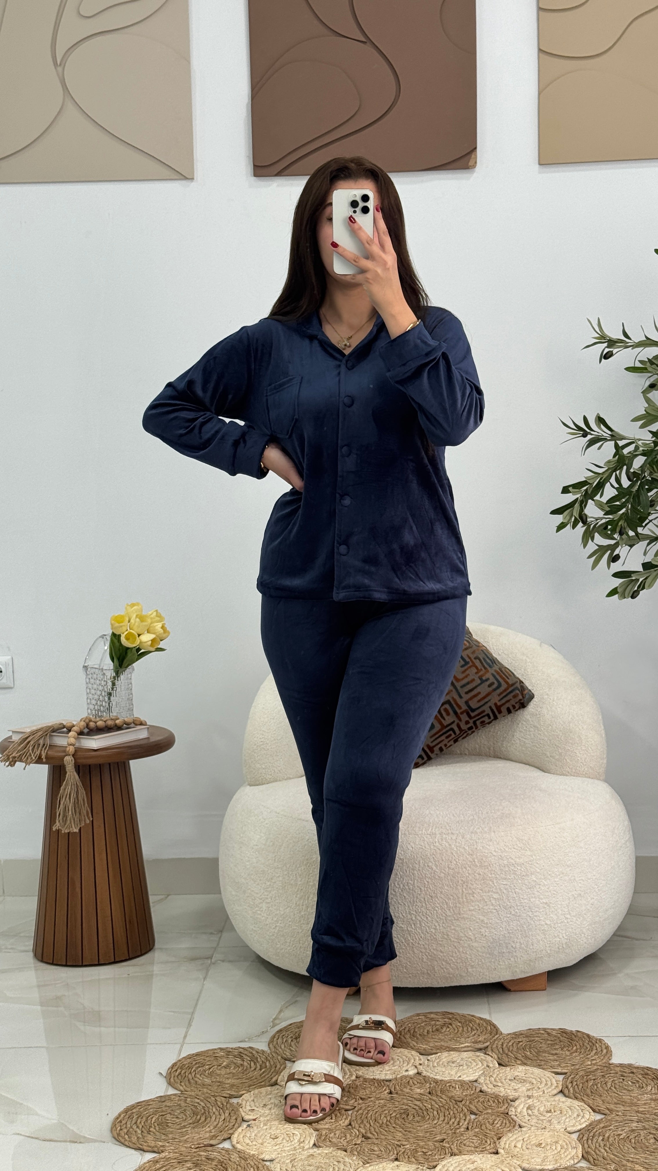 Pyjama HARIM ESOULTAN Blue