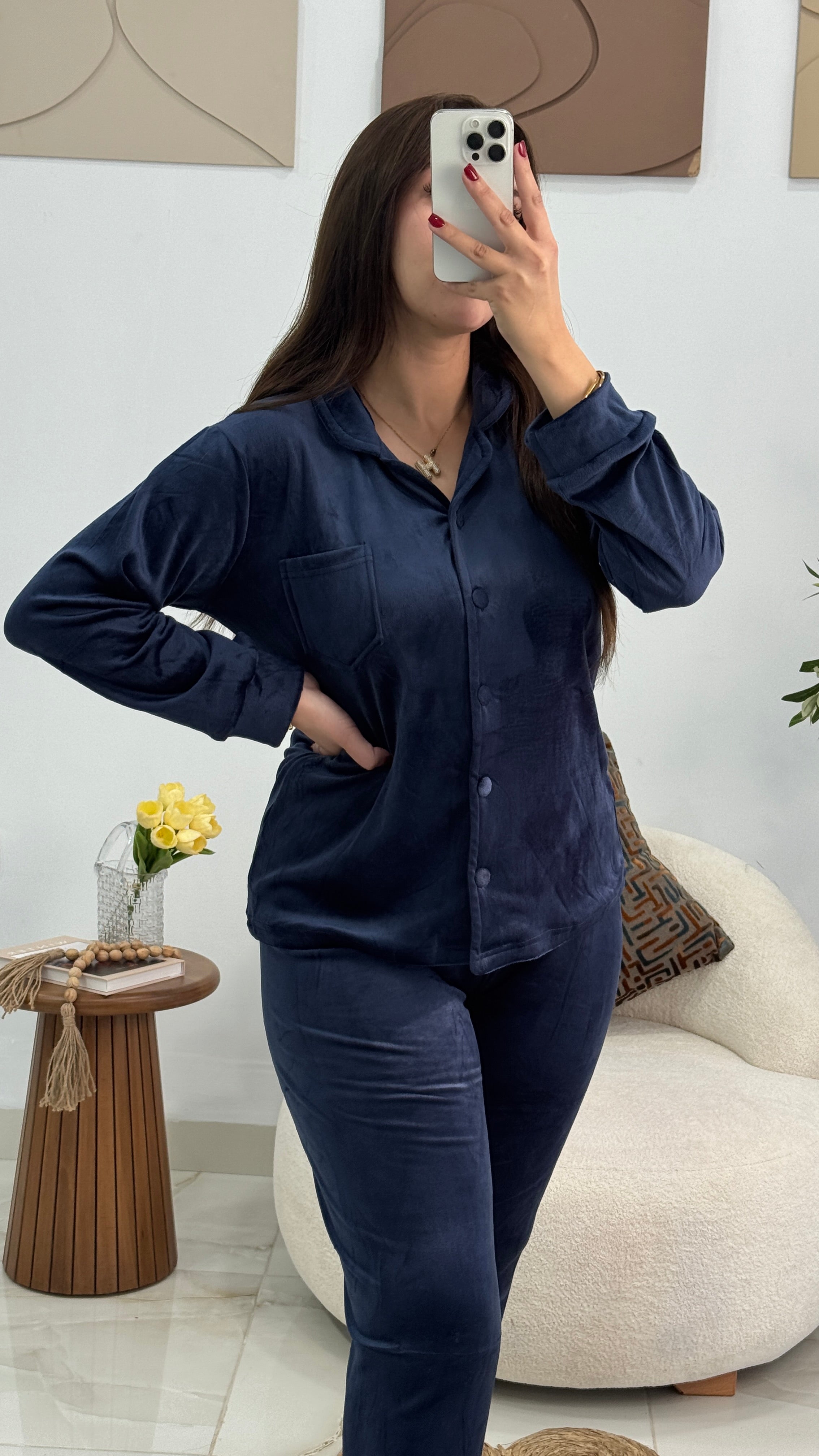 Pyjama HARIM ESOULTAN Blue