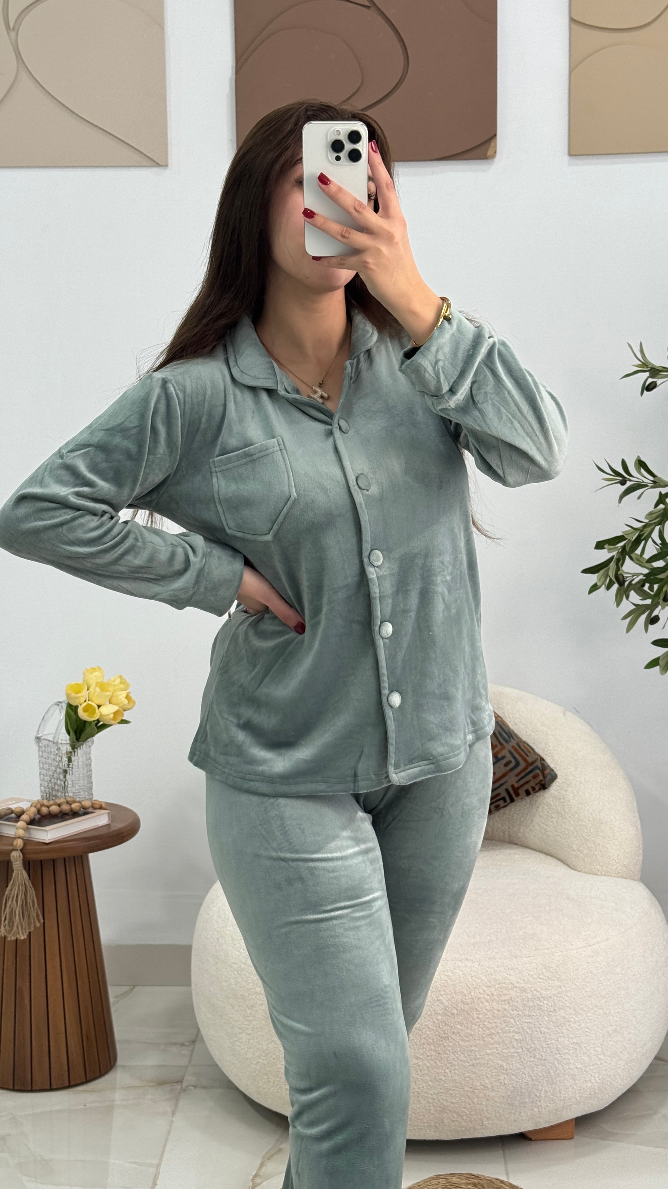 Pyjama HARIM ESOULTAN Vert